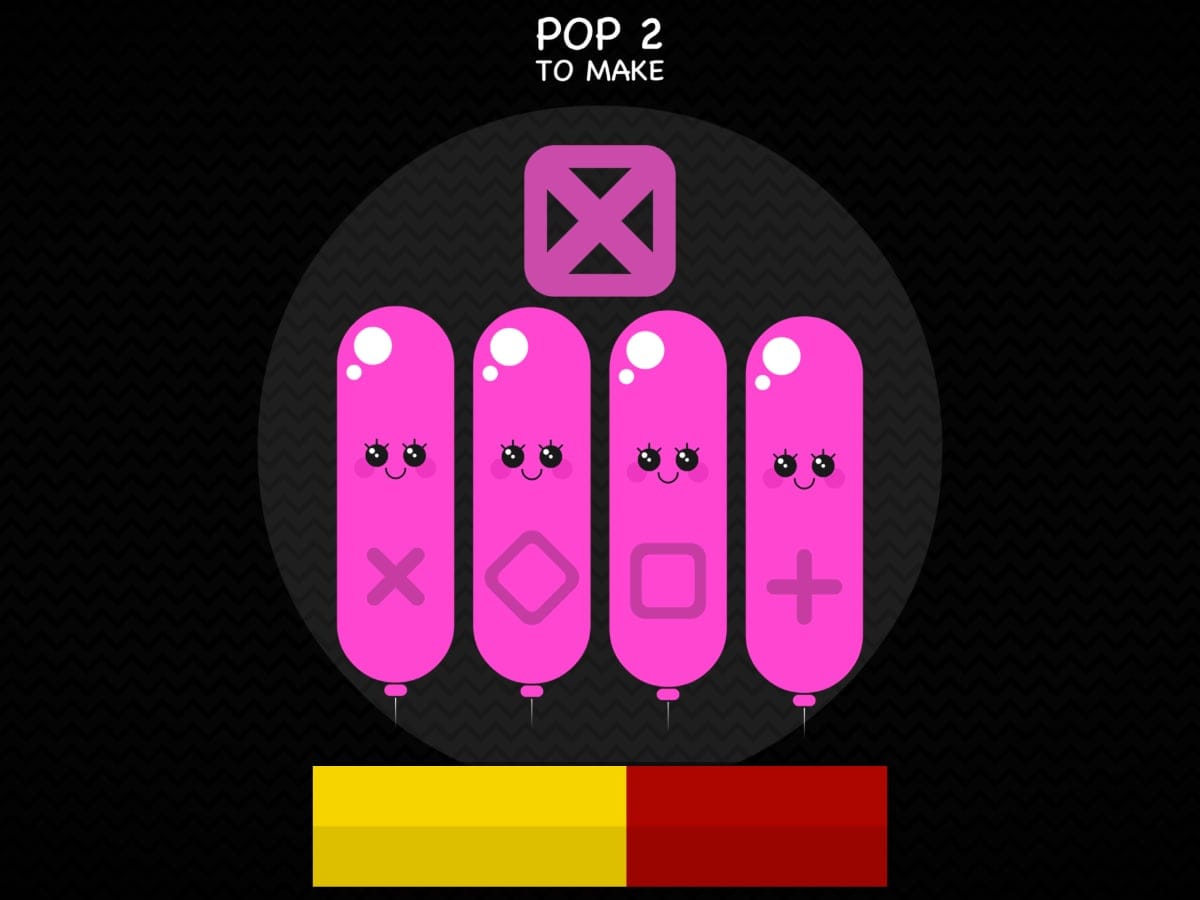 Balloon Pop game preview